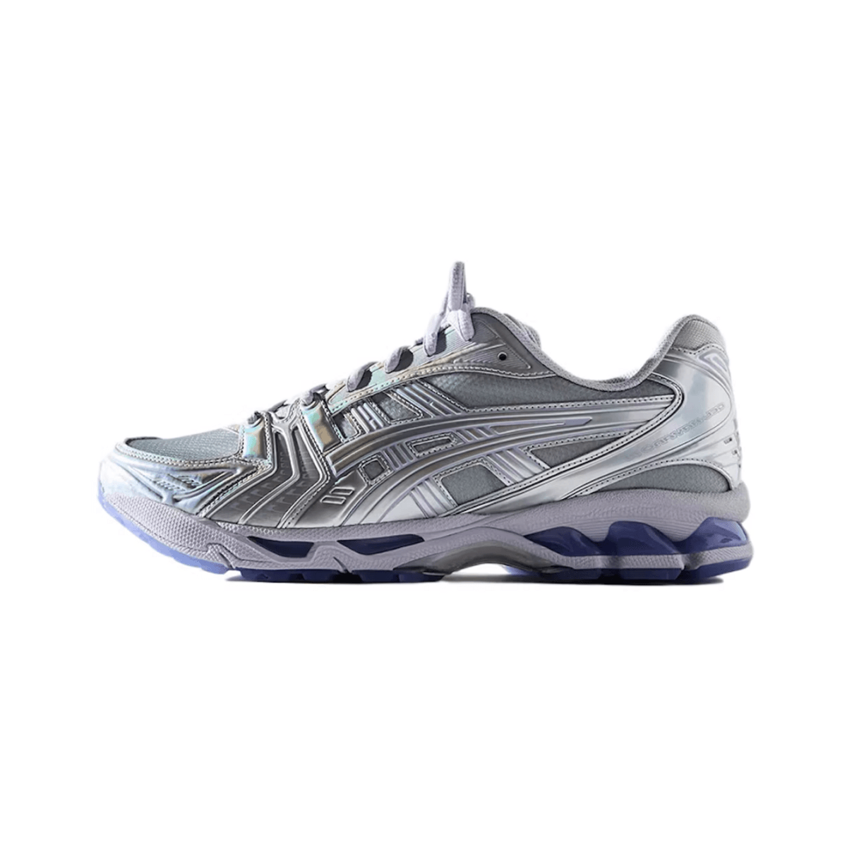 Marvel x Kith x ASICS Gel-Kayano 14 Supervillains Silver Surfer