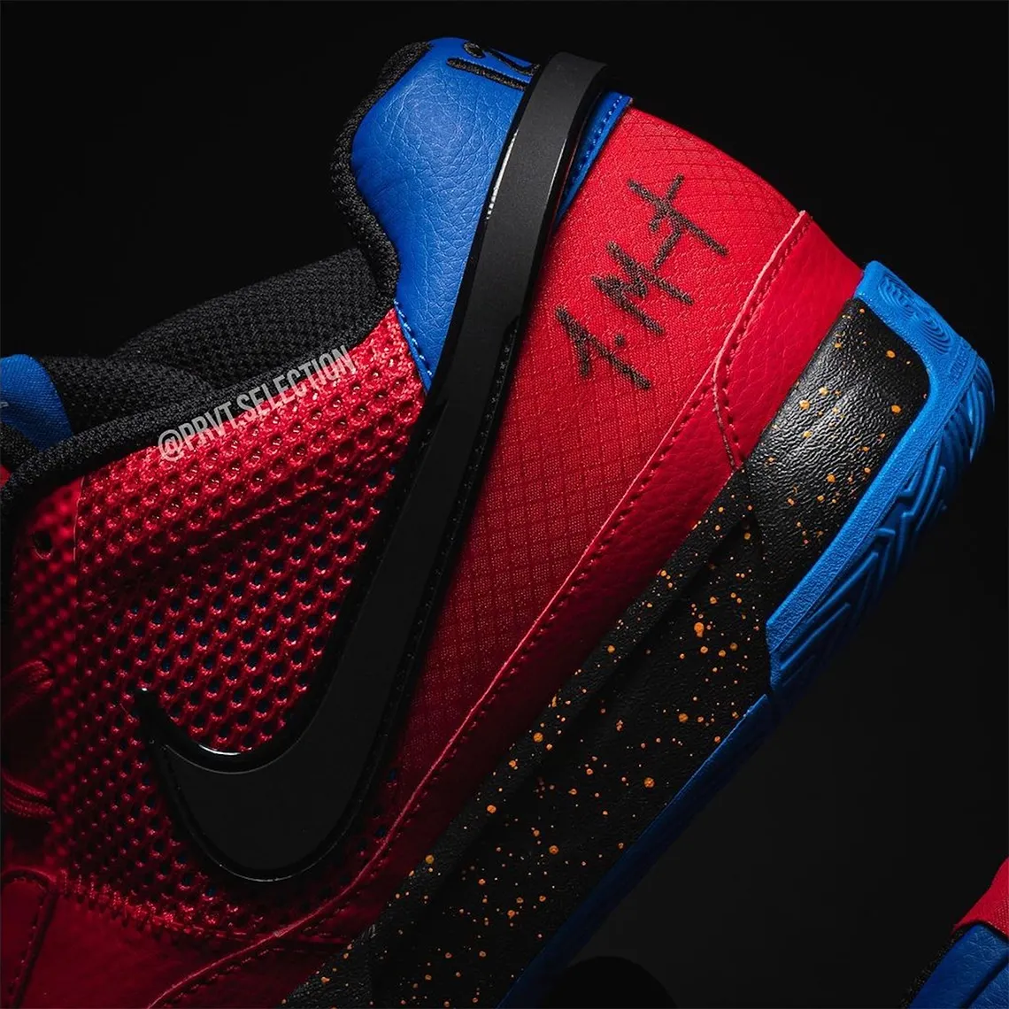 Nike Ja 1 Red Blue D X2294 401 3 1