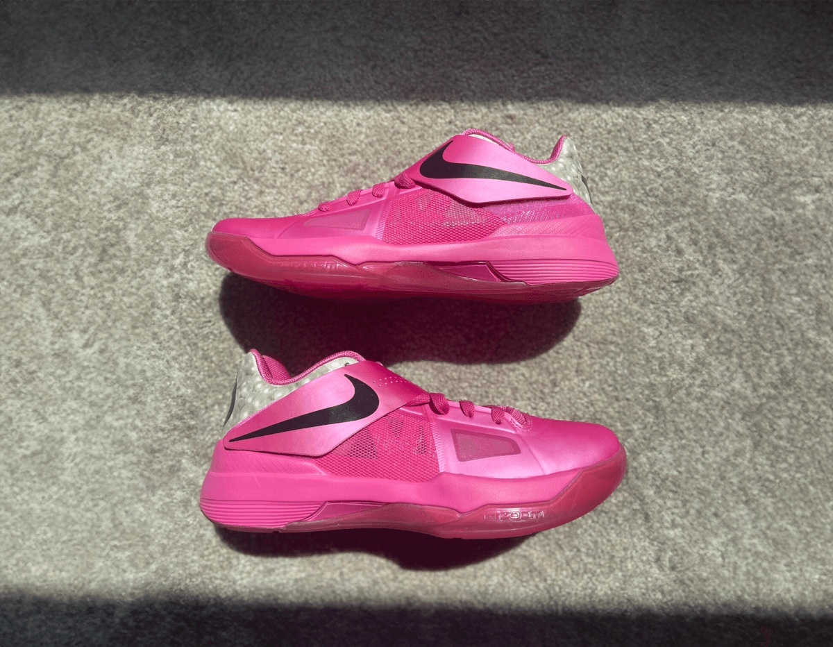 The Nike KD 4 “Aunt Pearl” Returns Holiday 2024