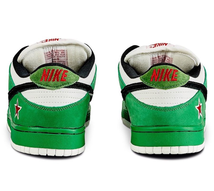 Nike Sb Dunk Low Heineken 2023 Release Date 4