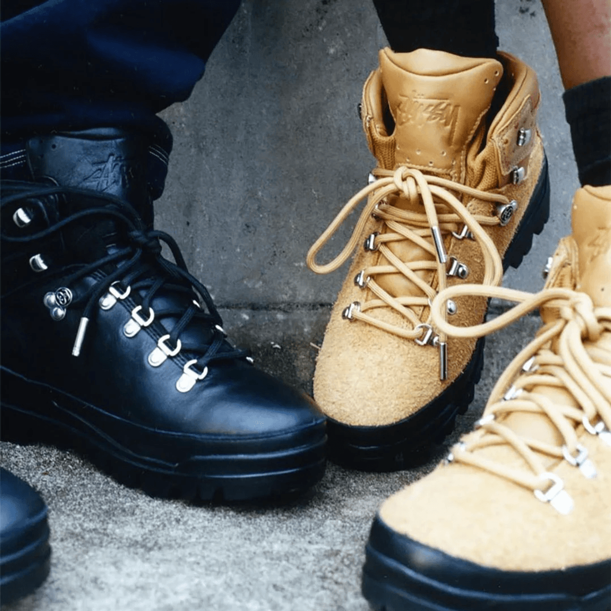 Stussy x Timberland Release a Brand New Hiker Boot Collection