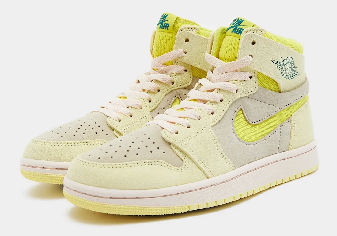 Air Jordan 1 High Zoom Cmft 2 Citron Tint D V1305 800 1