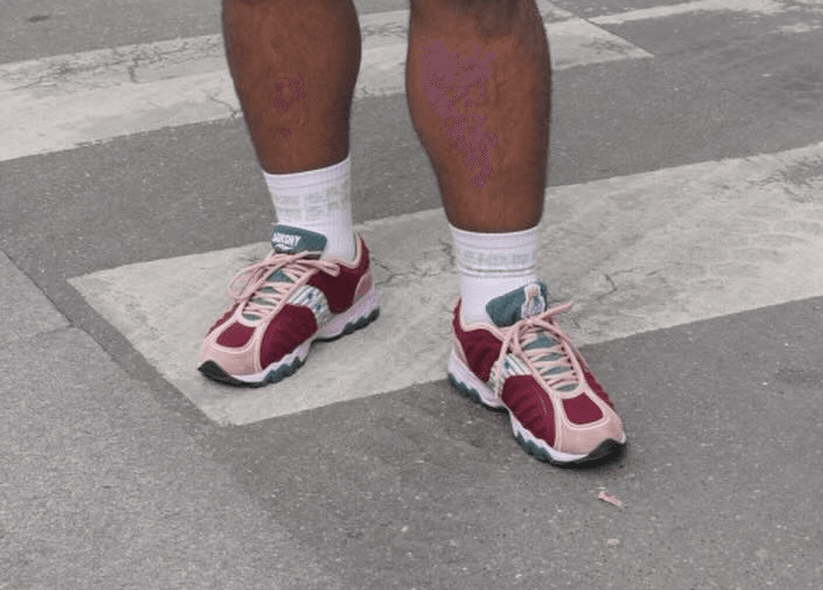 First Look At The Upcoming Jae Tips x Saucony Matrix
