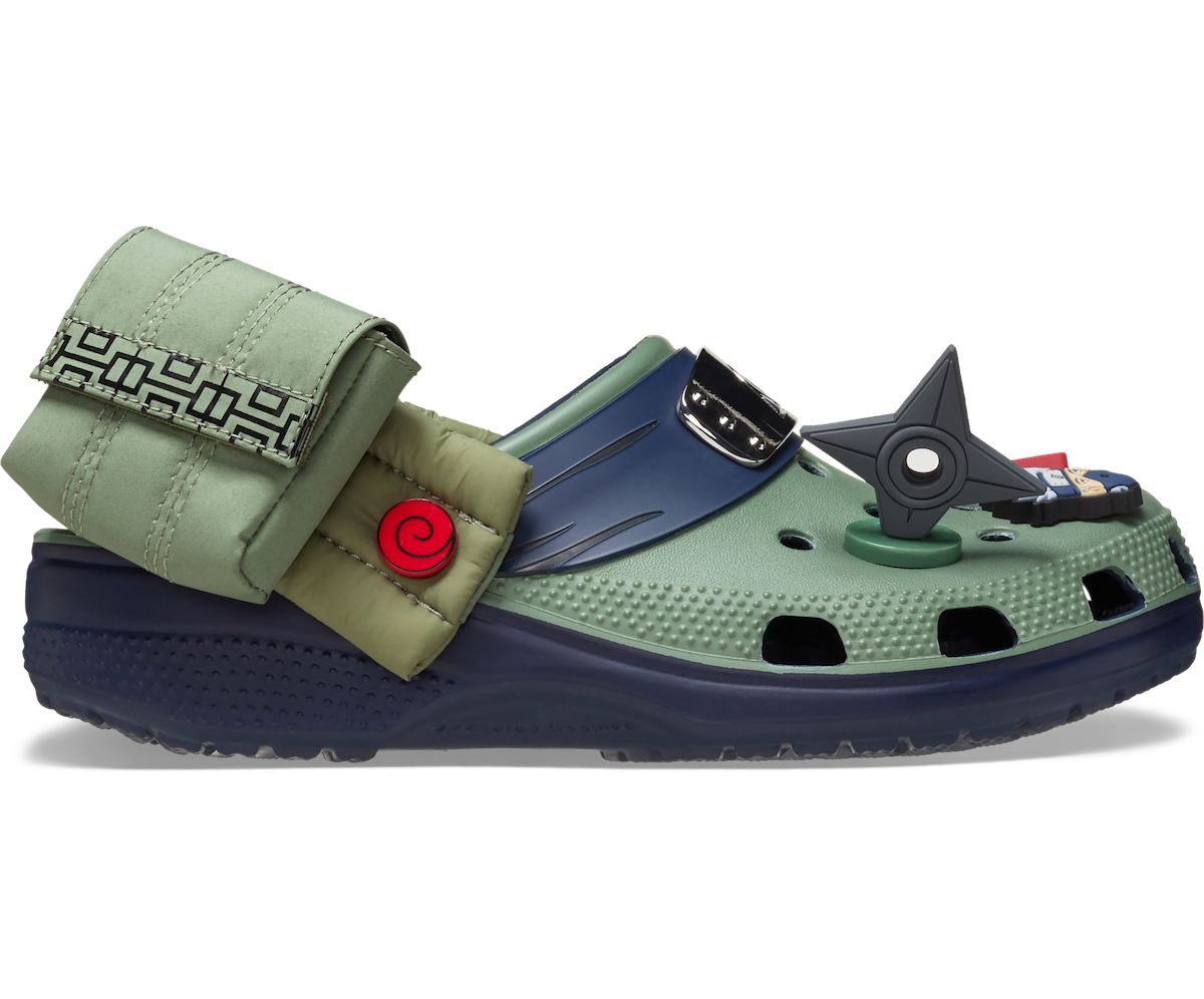 Naruto Crocs Classic Clog Kakashi 209445-410 Release Info