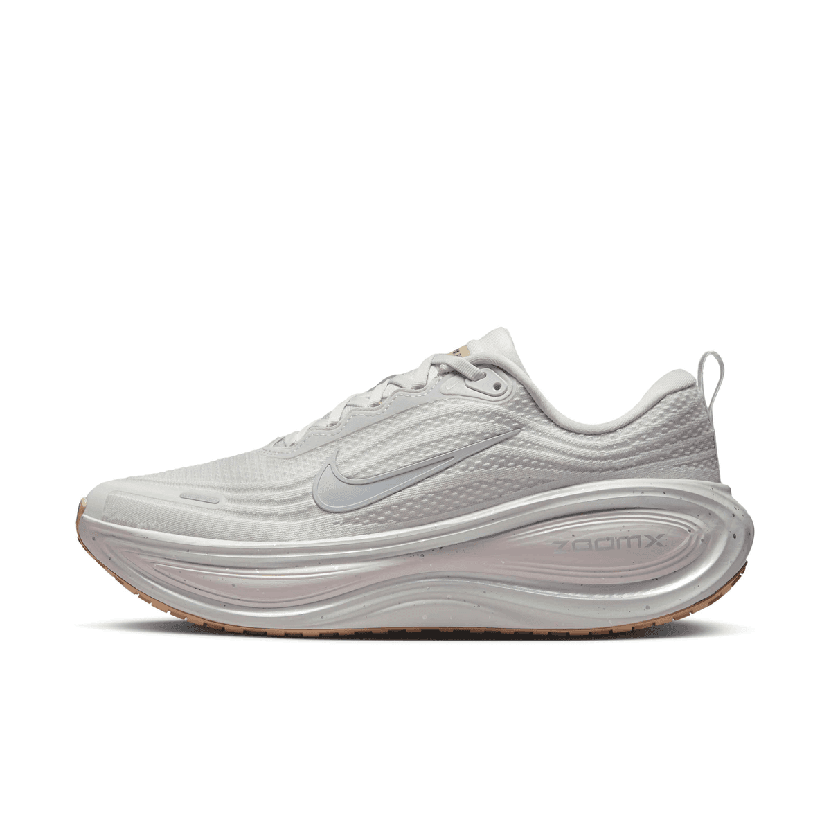 Image of Nike Vomero Plus Speckle Vast Grey Wolf Grey
