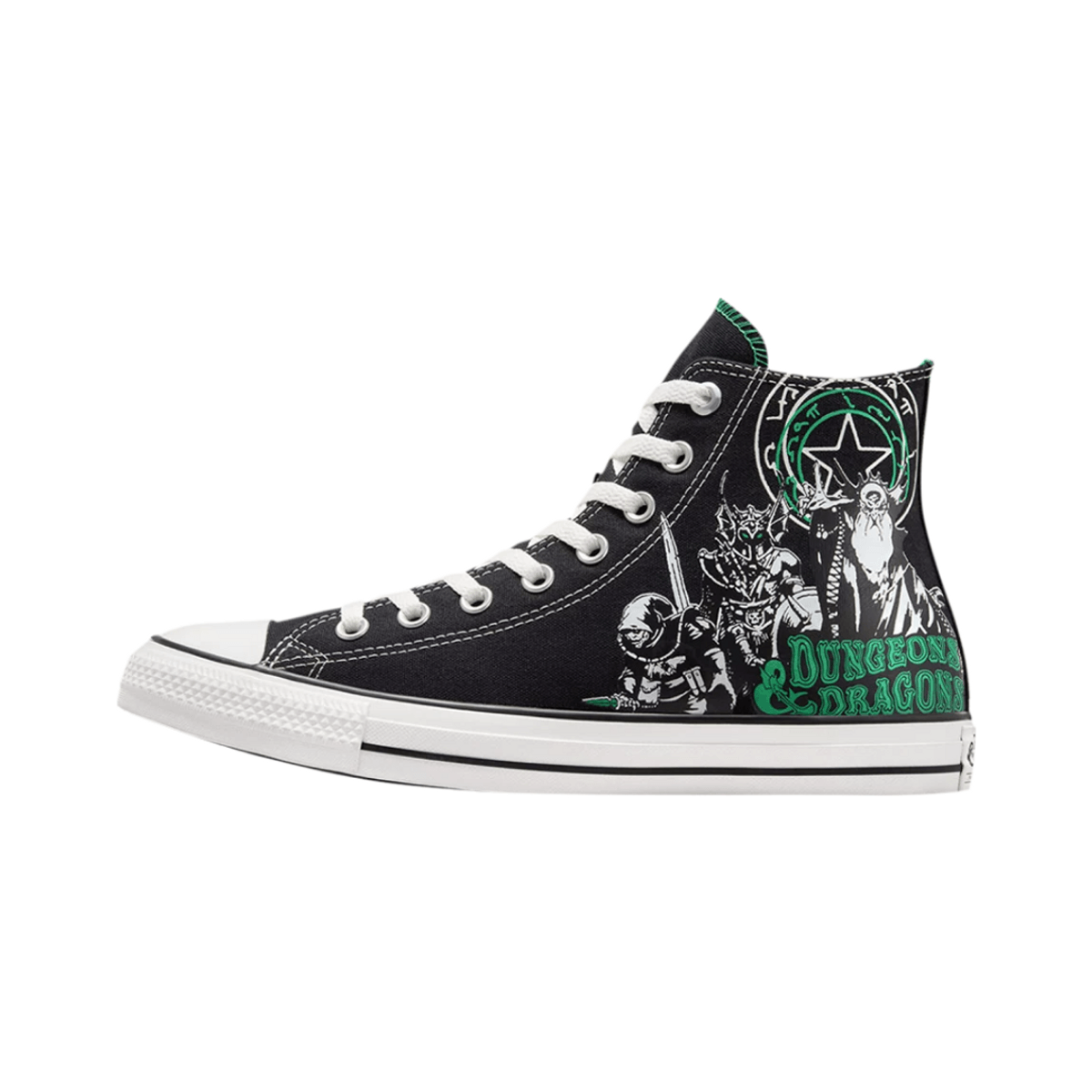 Dungeons & Dragons x Converse Chuck Taylor All-Star Black Green