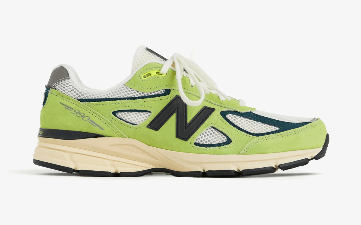 The New Balance 990v4 “Hi-Lite” Arrives June 2024