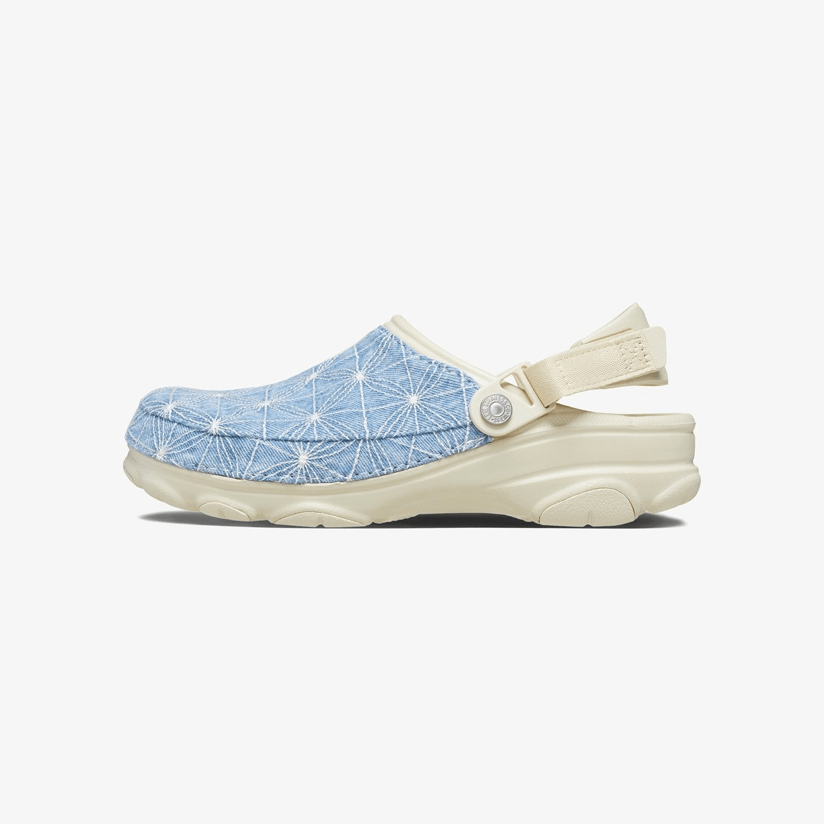 Crocs All-Terrain Clog Levi's Sashiko Denim Blue