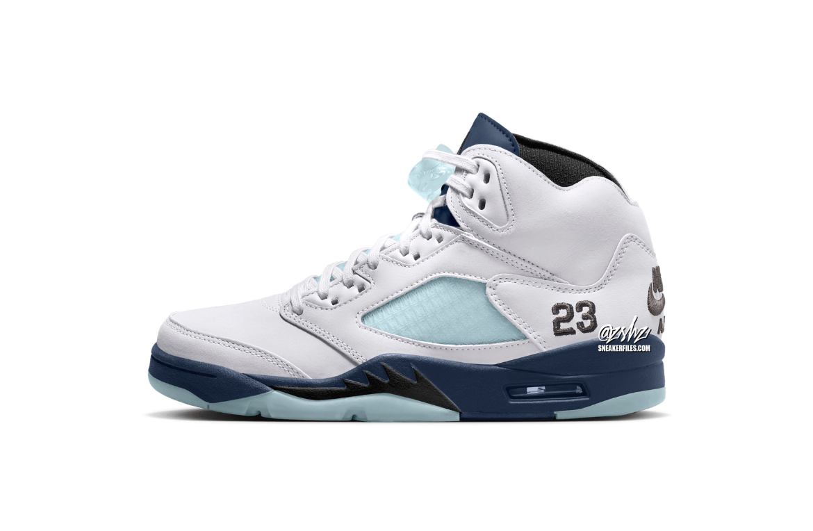 A Ma Maniere x Air Jordan 5 “Diffused Blue” Release Info