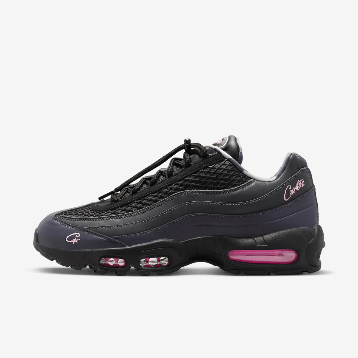 Corteiz x Nike Air Max 95 Gridiron Pink Beam