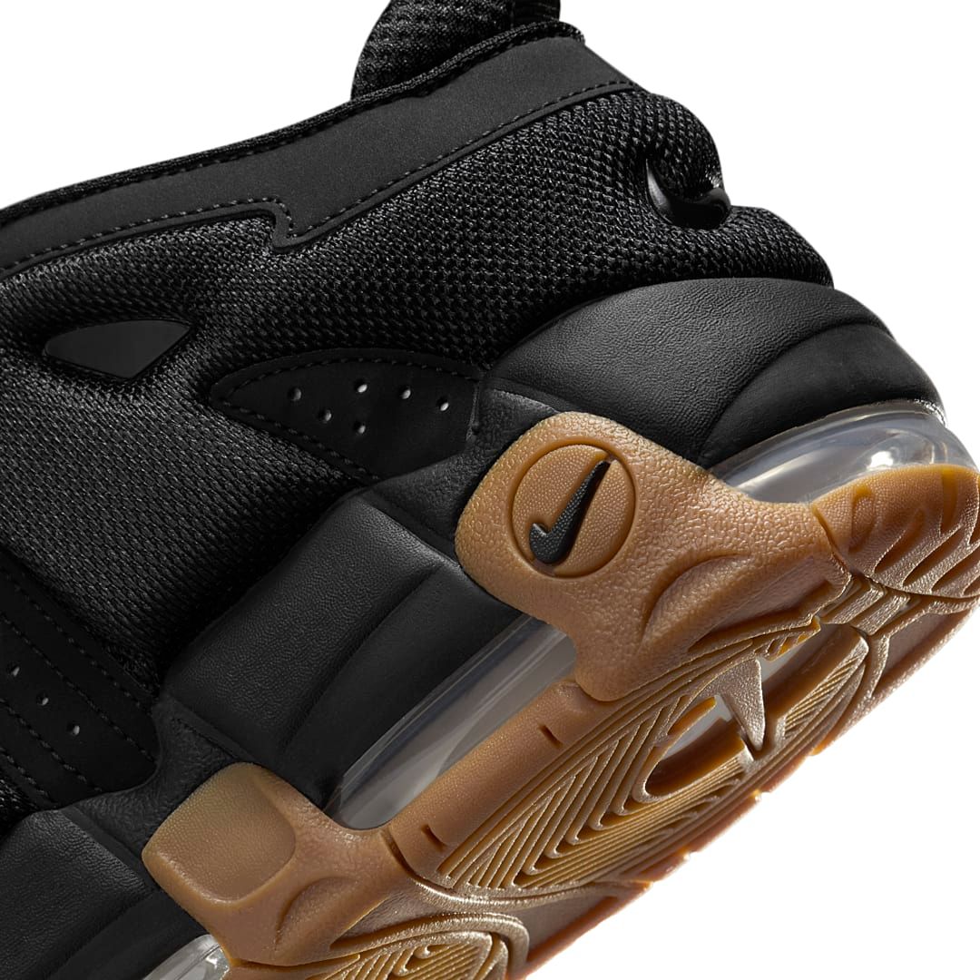 Nike Air More Uptempo Low Black/Gum FZ3055-003 Release Info