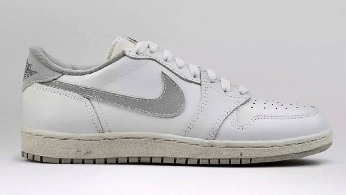 The Air Jordan 1 Low '85 Neutral Grey To Release Holiday 2023 ...