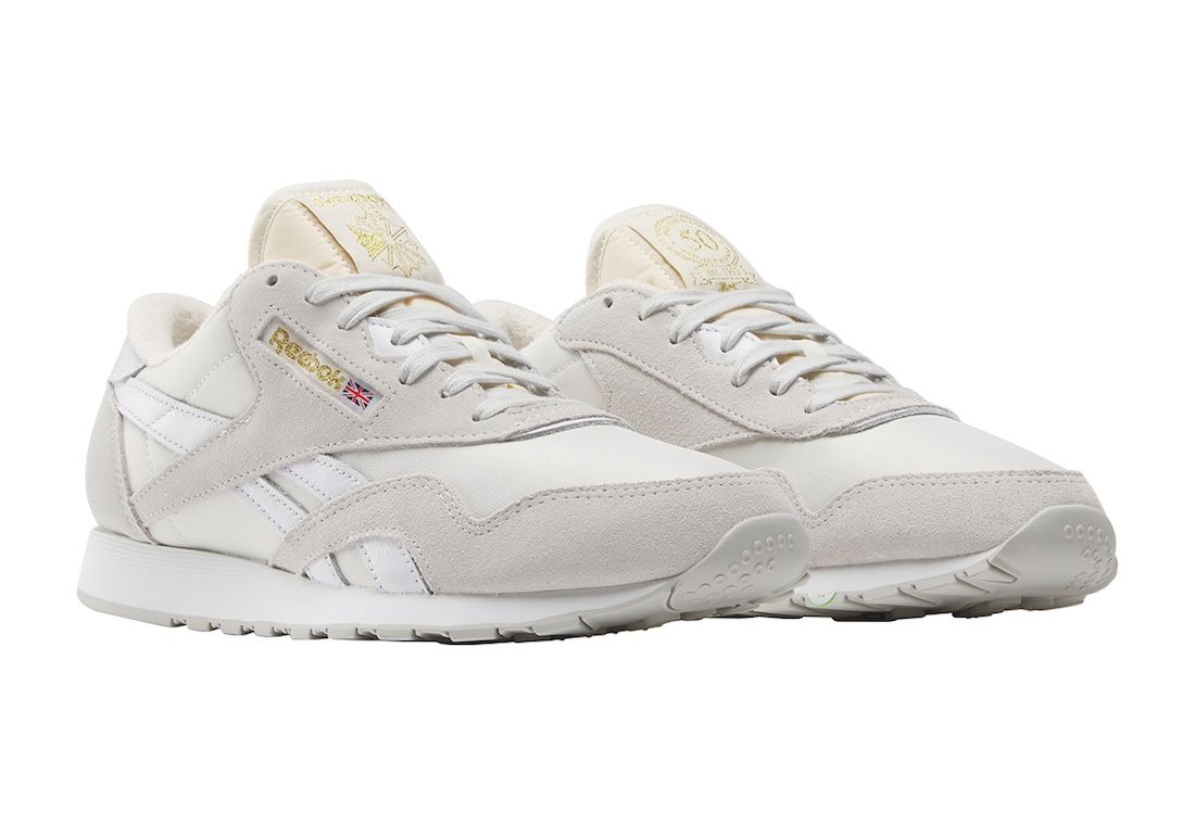 Reebok Classic Nylon White 50th Anniversary of Hip Hop