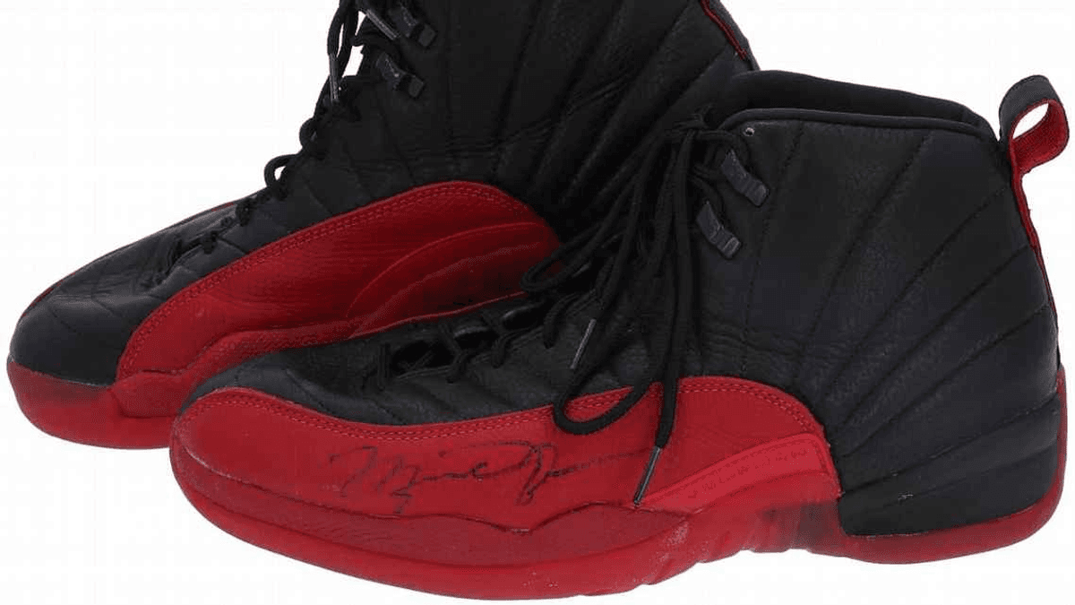 Michael Jordan's "Flu Game" Sneakers Has Sold For $1.38 Million