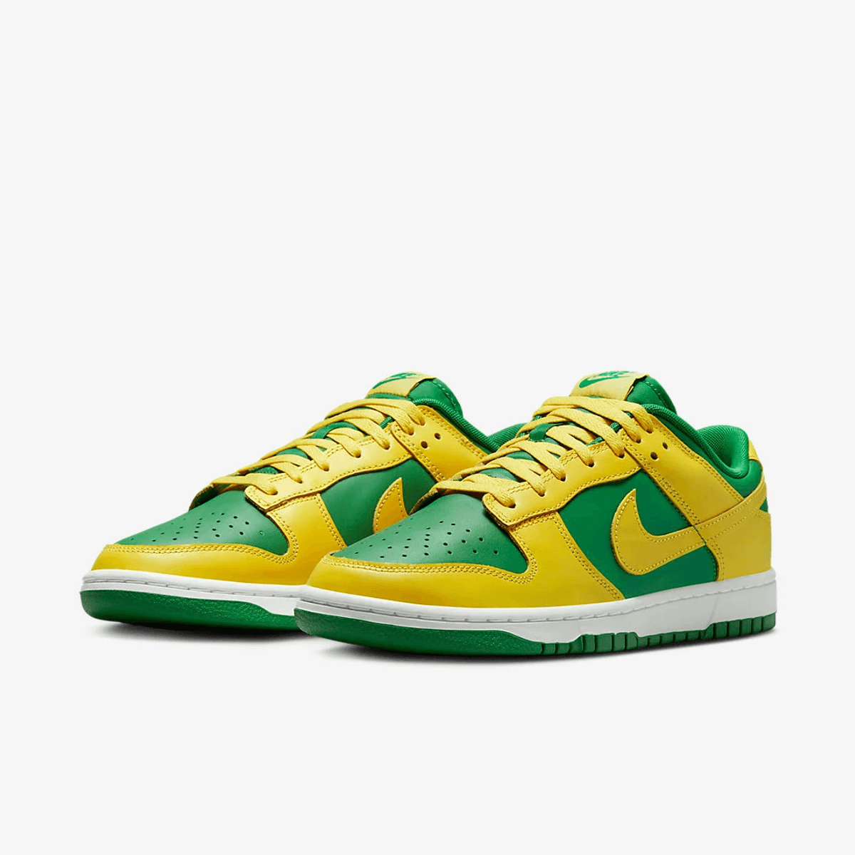 Nike Is Starting The New Year With The Nike Dunk Low Reverse Brazil