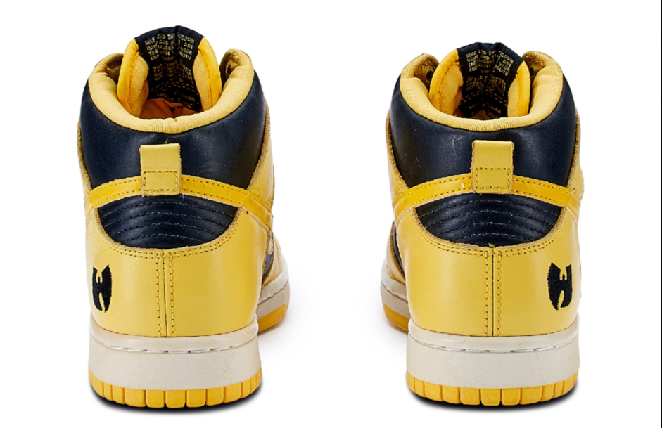 Nike Dunk High “Wu-Tang” HJ4320-001 Release Info