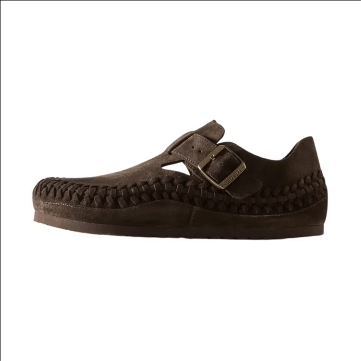 Kith x Birkenstock London Braided Mocha