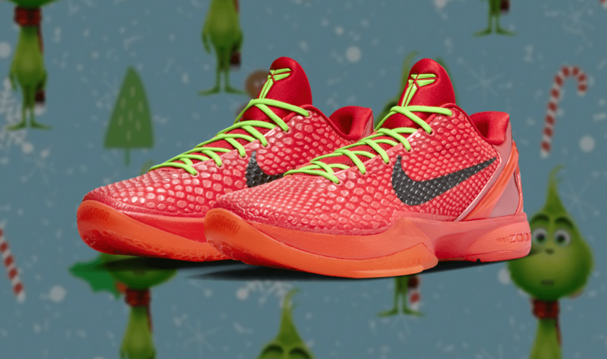 Nike Kobe 6 Protro Reverse Grinch Releases This December