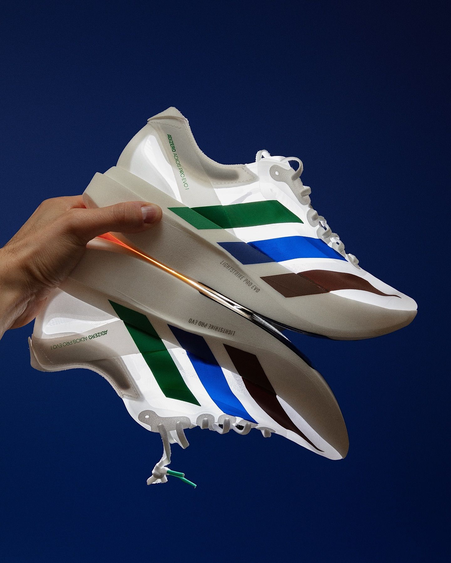 Pharrell Williams x adidas Adizero Adios Pro Evo 1 “Earth” JQ3642 Release Info 9