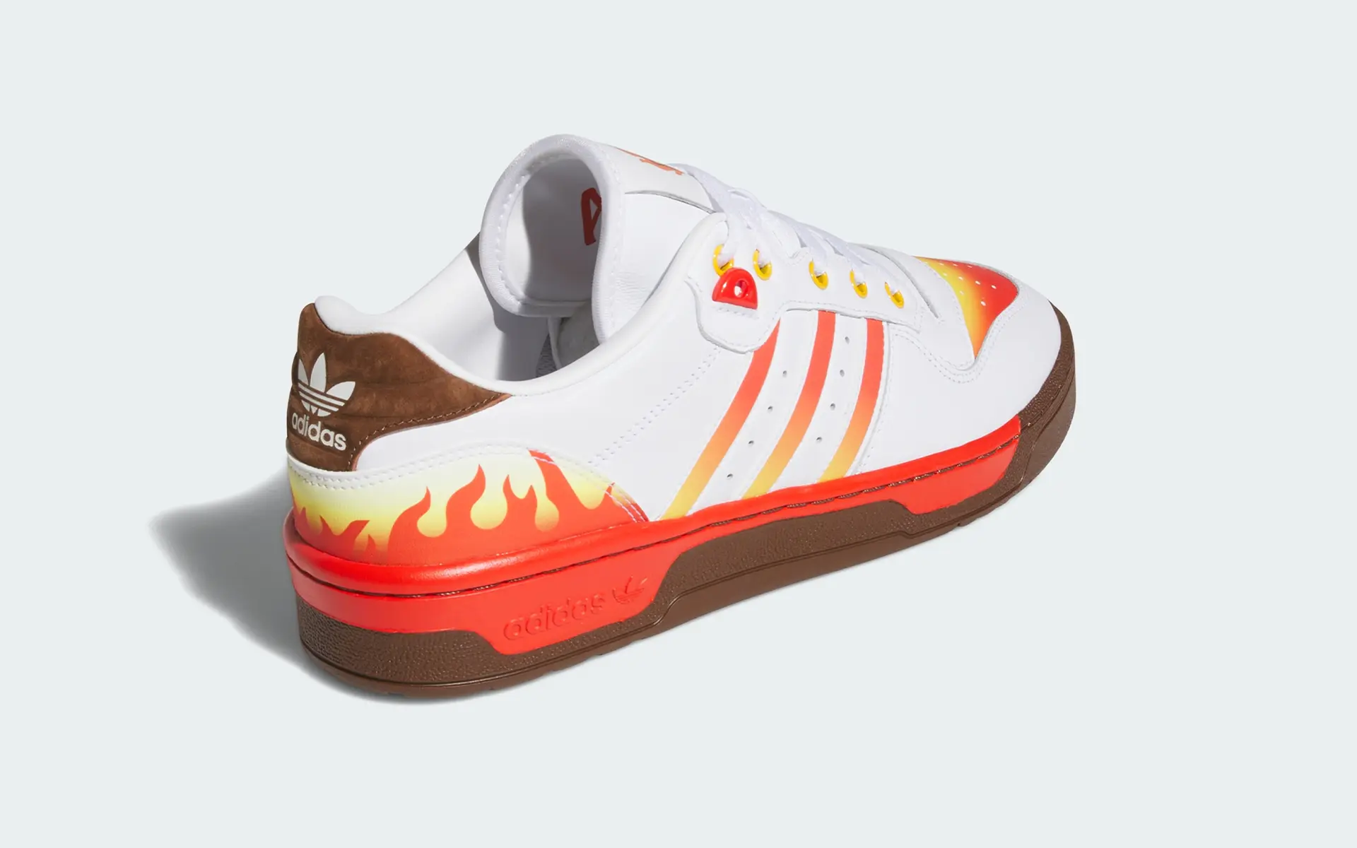 Demon Slayer x adidas Rivalry Low “Rengoku” JI3310 Release Info