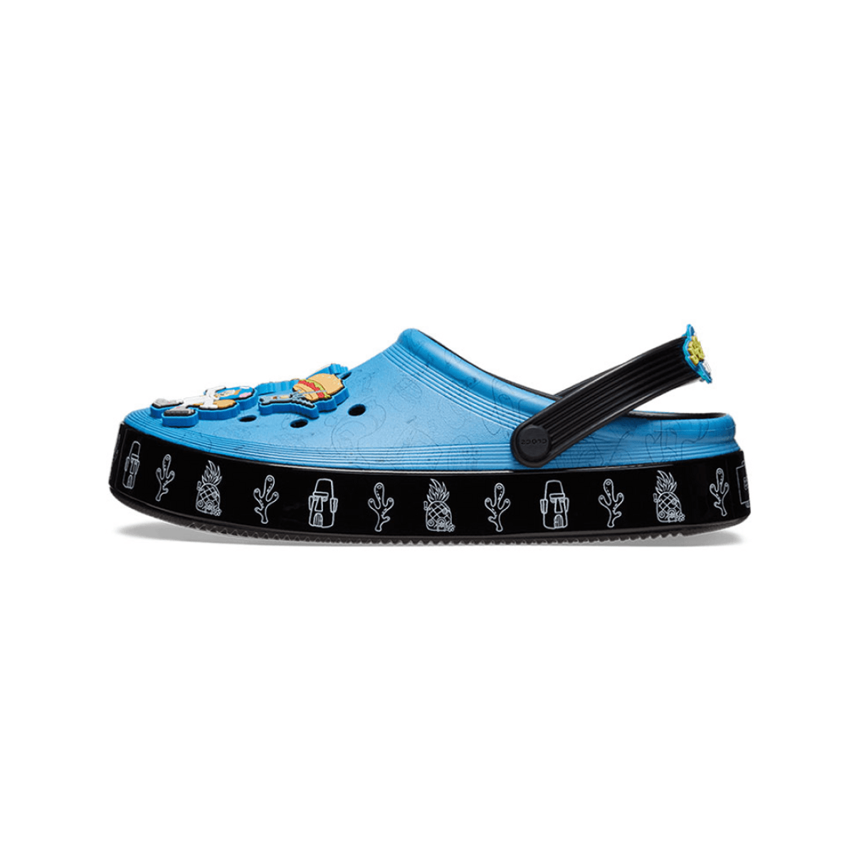 SpongeBob Squarepants x Crocs Off Court Clog