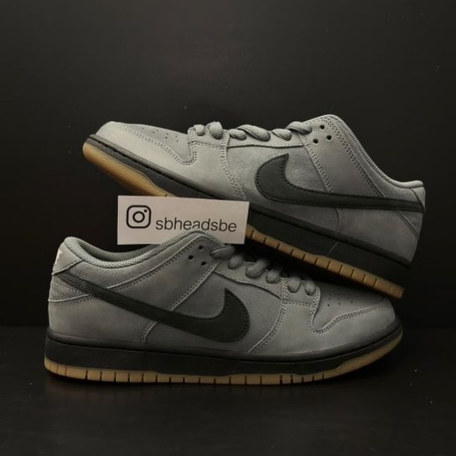 Nike SB Dunk Low Pro ISO “Cool Grey” FJ1674-002 Release Info 4