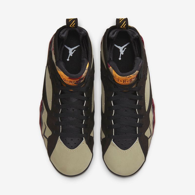 Air Jordan 7 Se Black Olive Dn9782 001 04