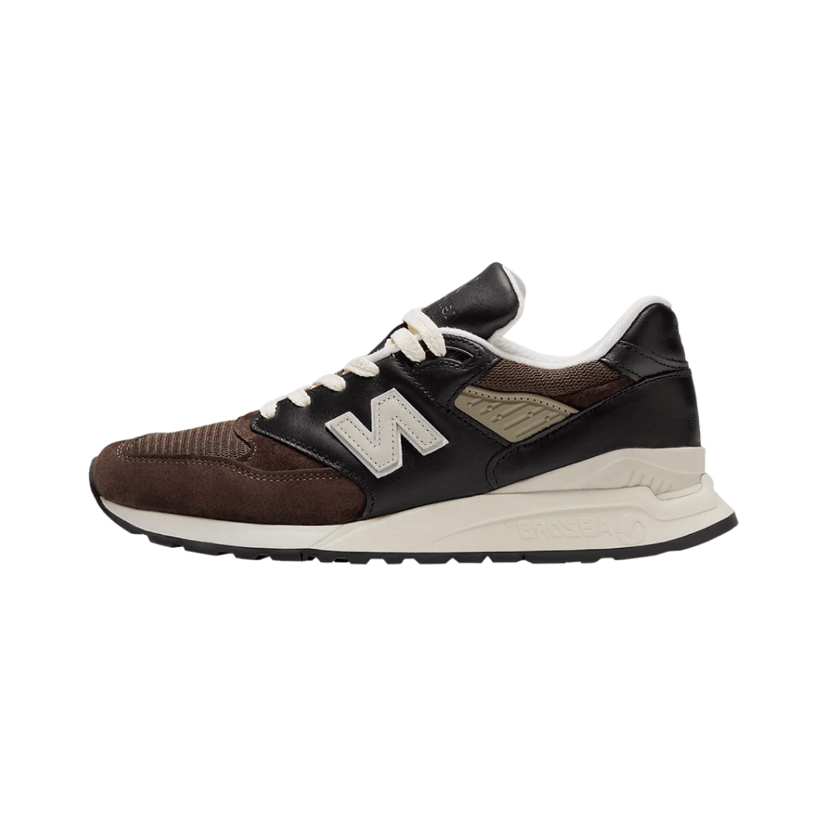 New Balance 998 Made in USA Brown Toe