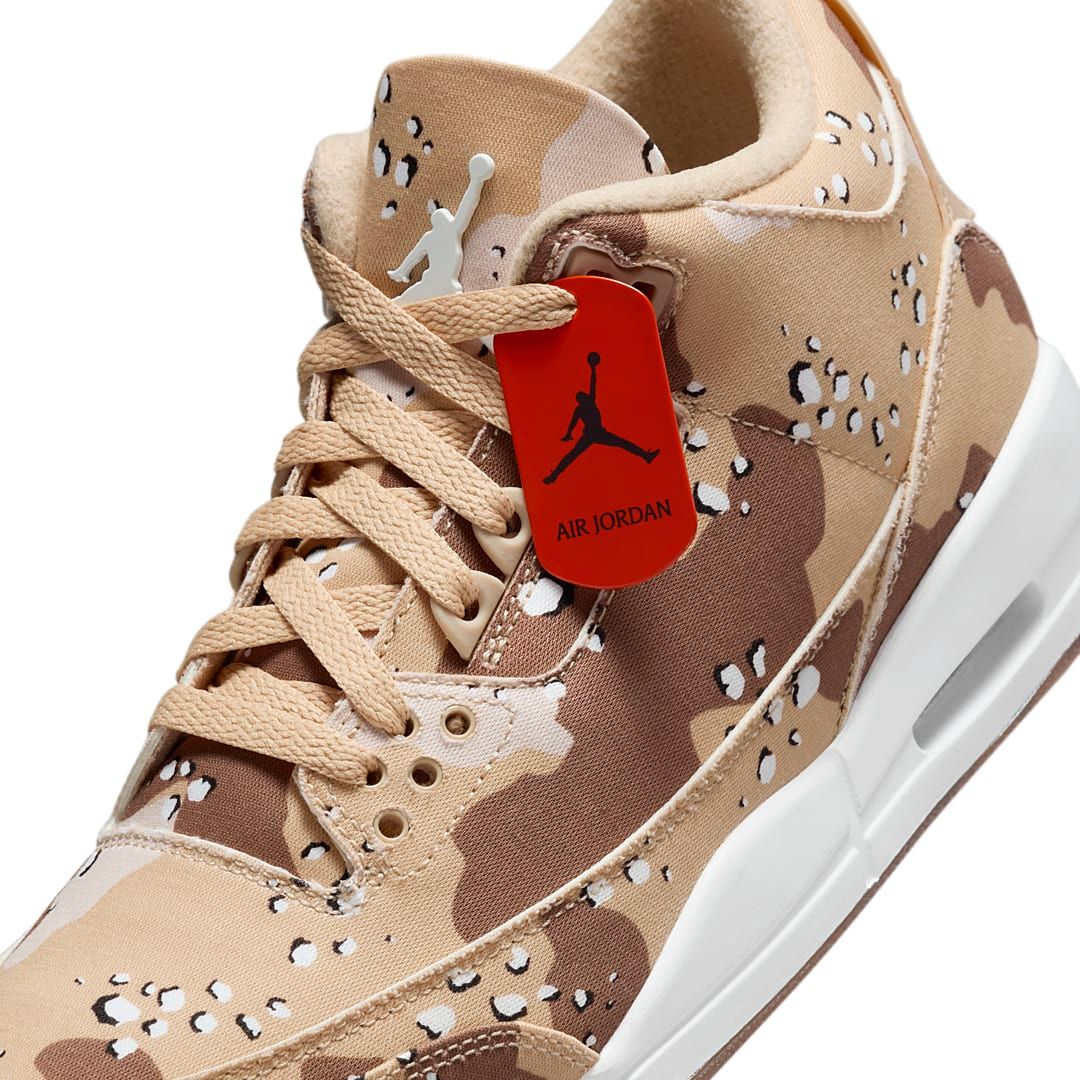 WNBA x Air Jordan 3 “Desert Camo” HM4301-200