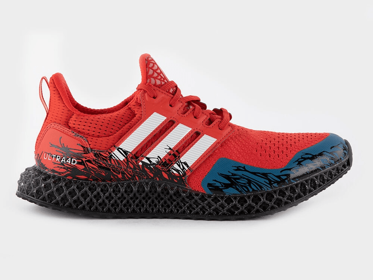 The Marvel x Adidas Ultra 4D "Spider-Man 2" Releases October 20th