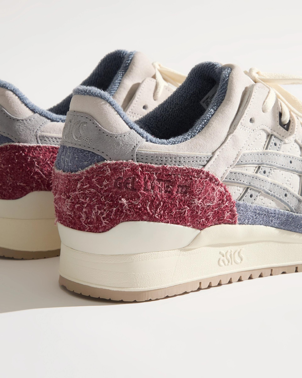 Kith Seoul x ASICS Gel Lyte III 1201A847-100 Release Info