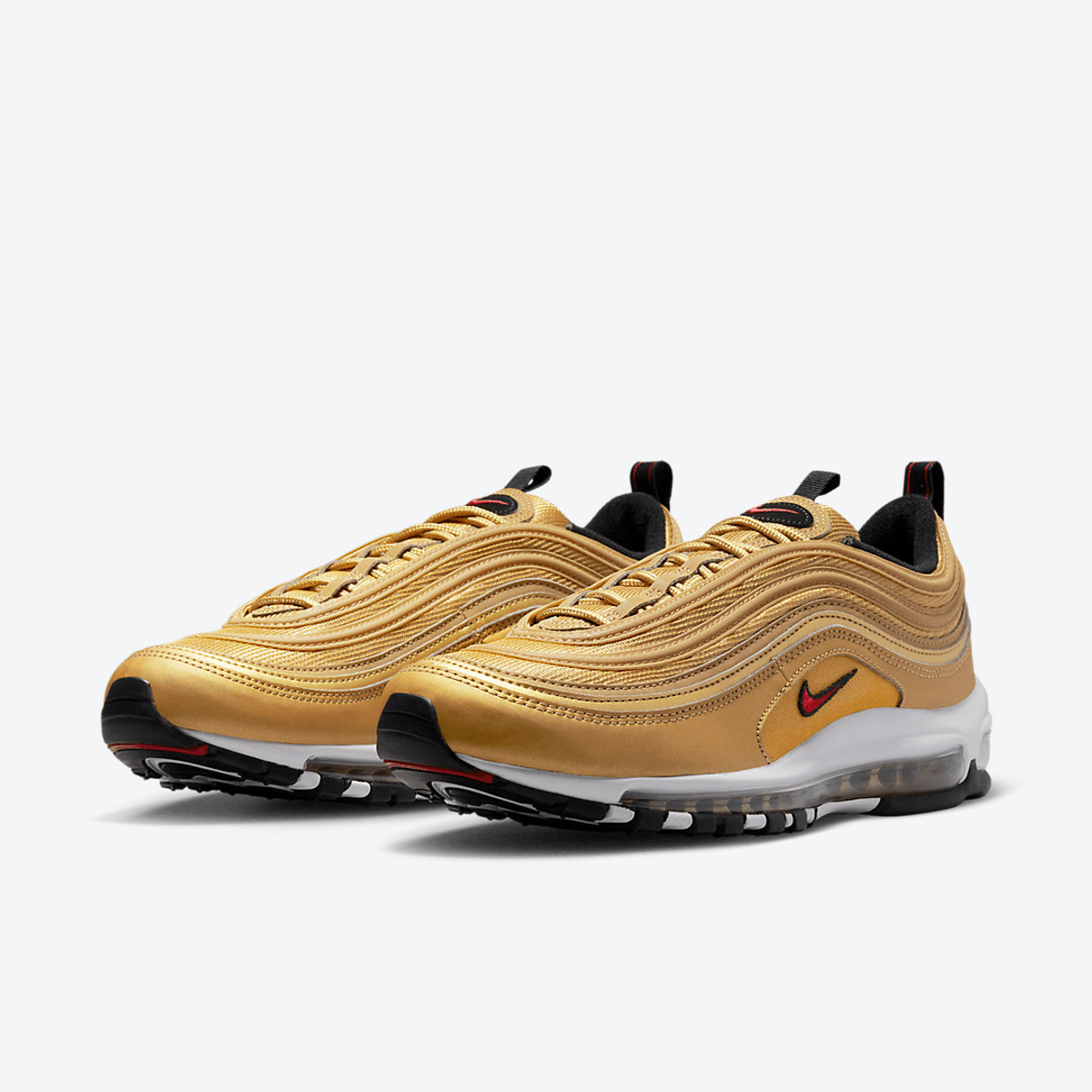 The Nike Air Max 97 Metallic Gold Bullet Returns