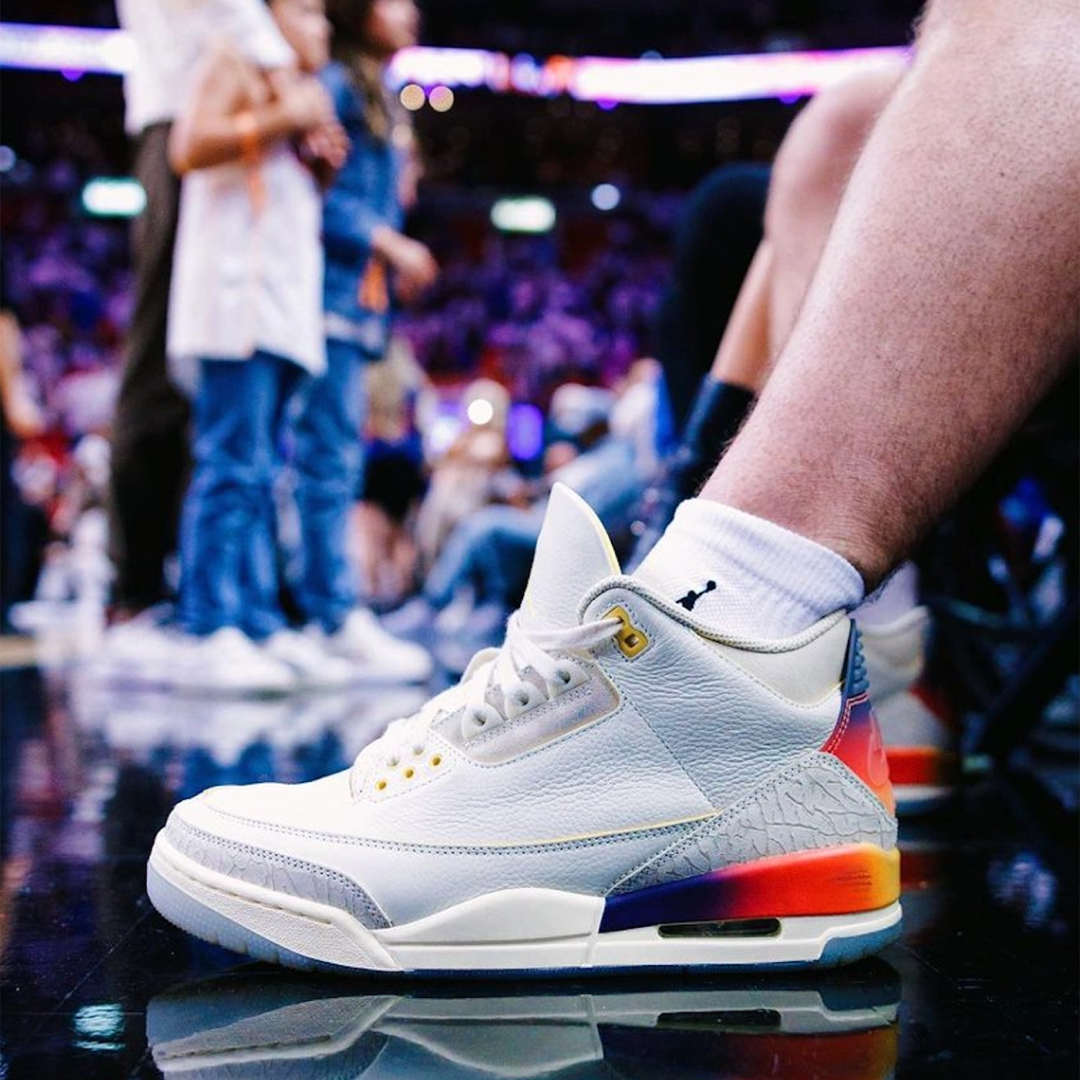 J Balvin Air Jordan 3 4