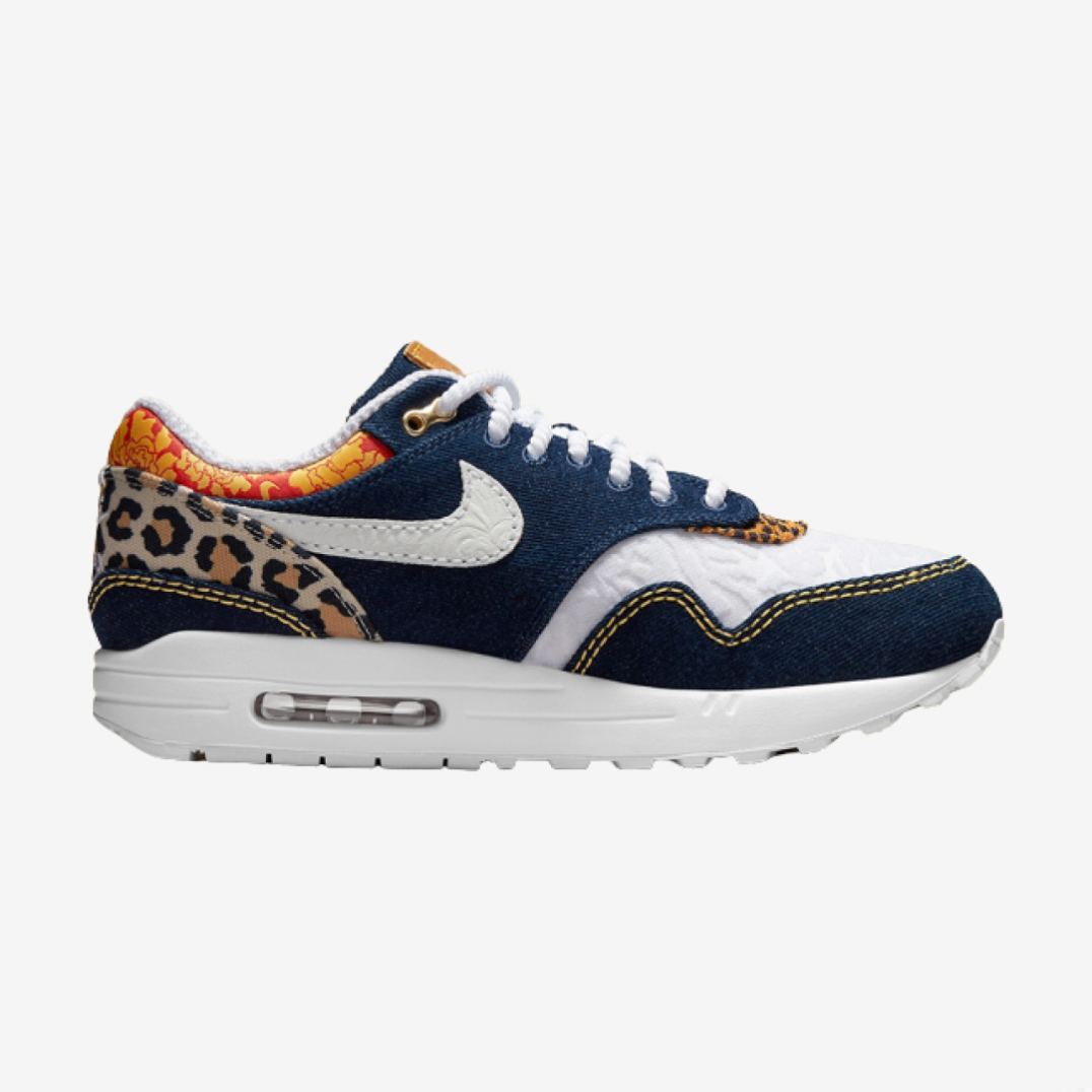 Nike Air Max 1 Denim Leopard 08