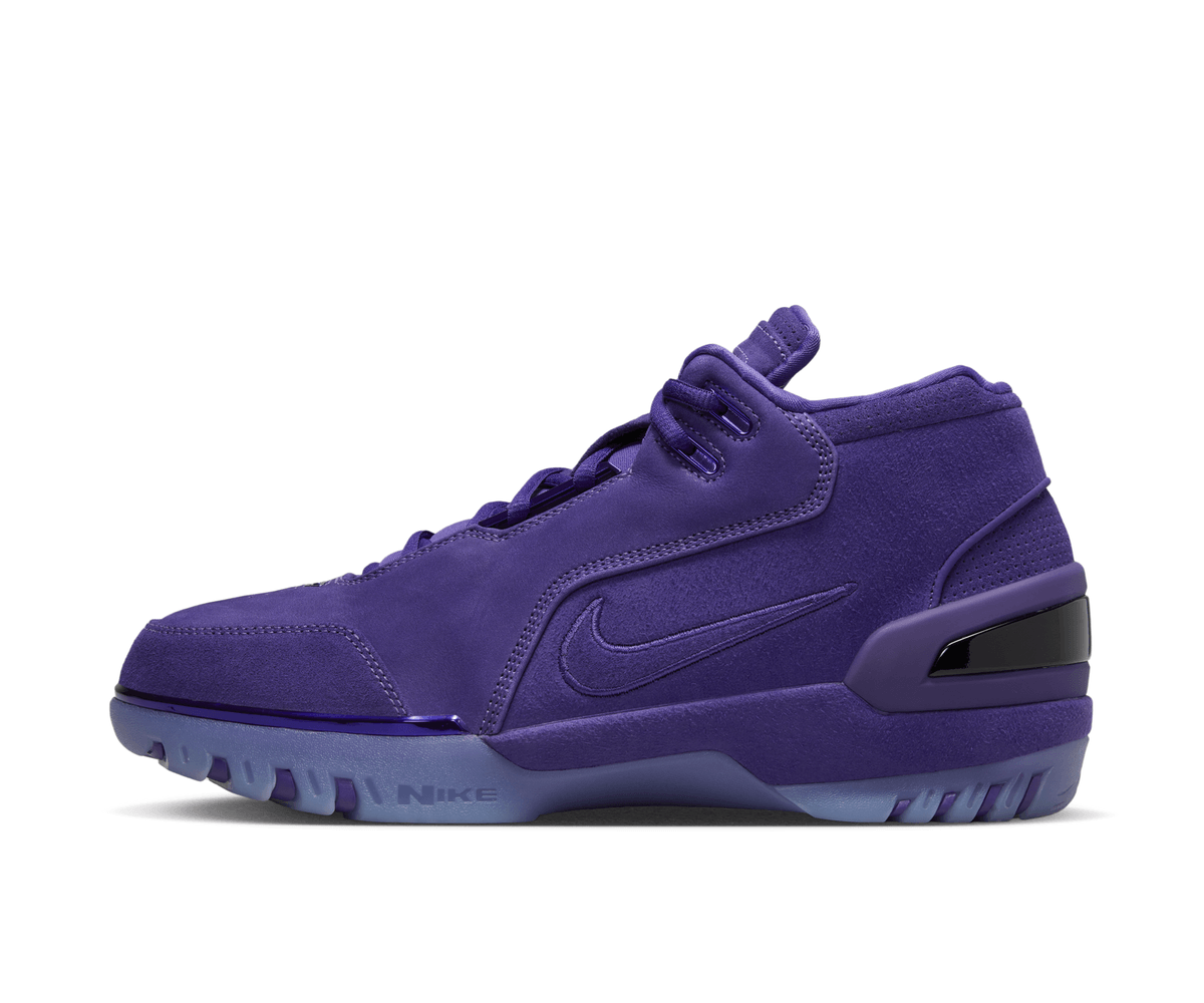 Nike Air Zoom Generation Court Purple Suede