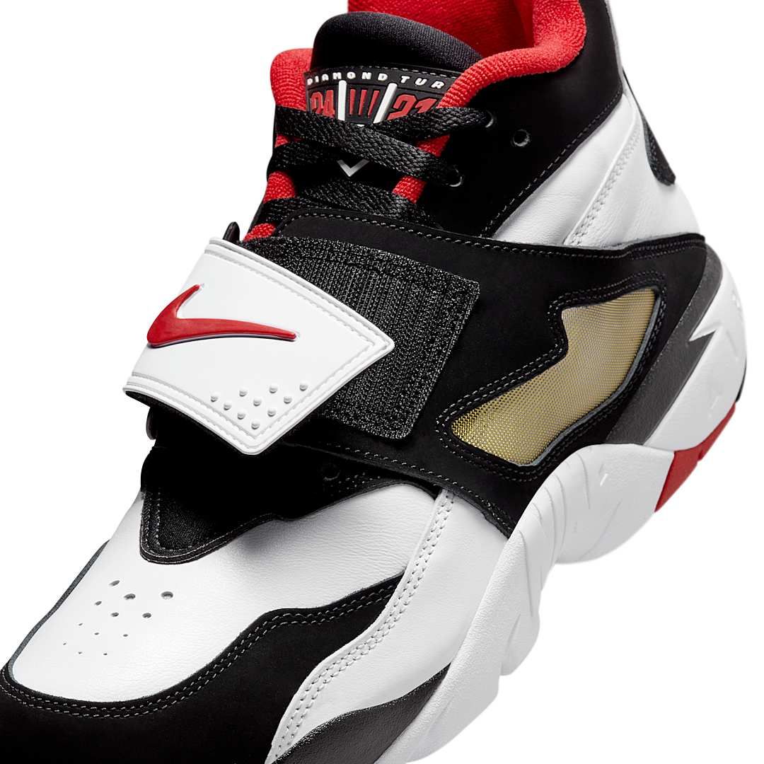 Nike Air Diamond Turf 49ers 2025 FZ8224-100