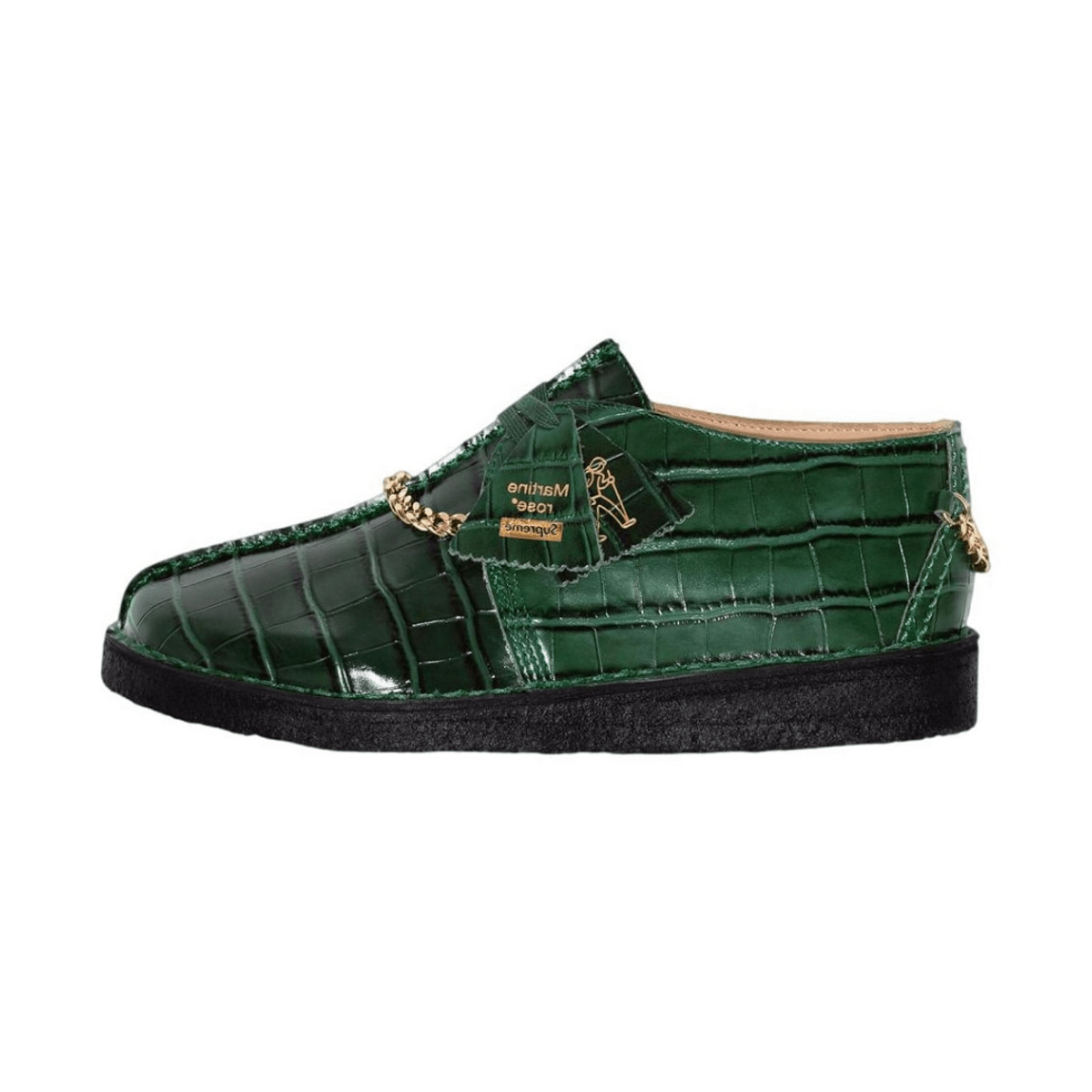 Martine Rose x Supreme x Clarks Originals Desert Trek Green