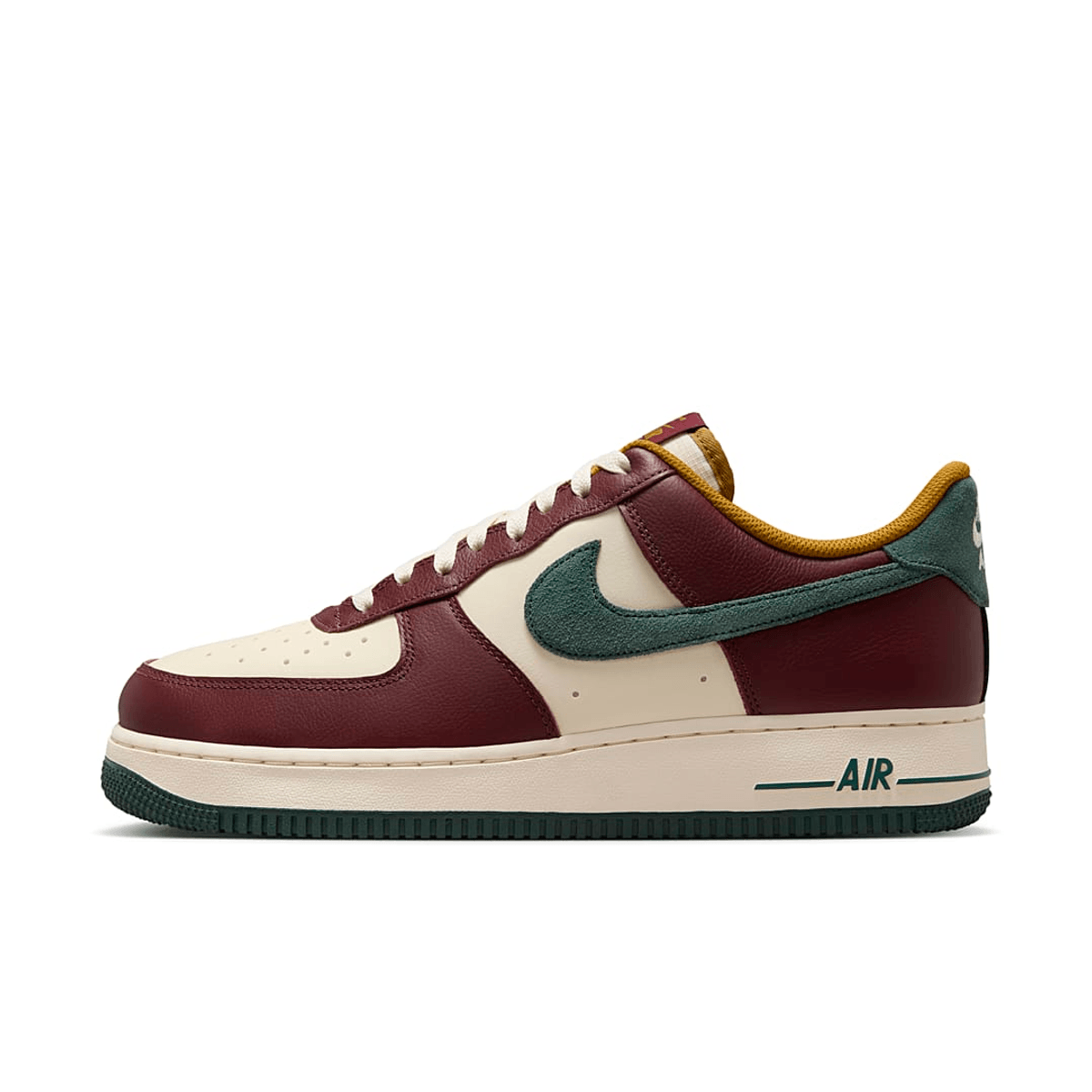 Nike Air Force 1 Low “Dark Team Red/Vintage Green” Arrives Fall 2024