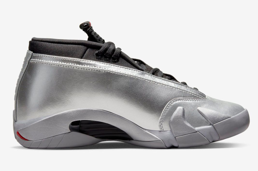 Air Jordan 14 Low Metallic Silver D H4121 060 Release Date 2 1068x708