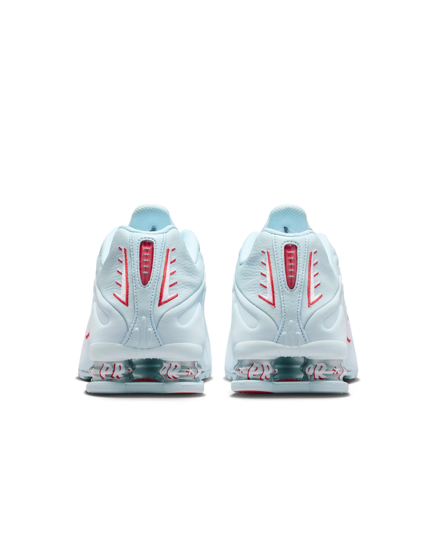 The Nike Shox R4 "Puerto Rico" Releases June 2026
