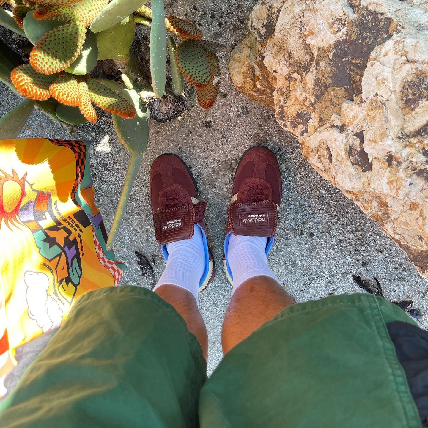 sitesupply.co Wale Bonner adidas Samba release info