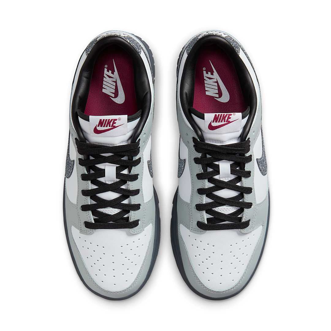 Nike Dunk Low LX “Glitter Swoosh” (W) HQ3462-191 Release Info 4