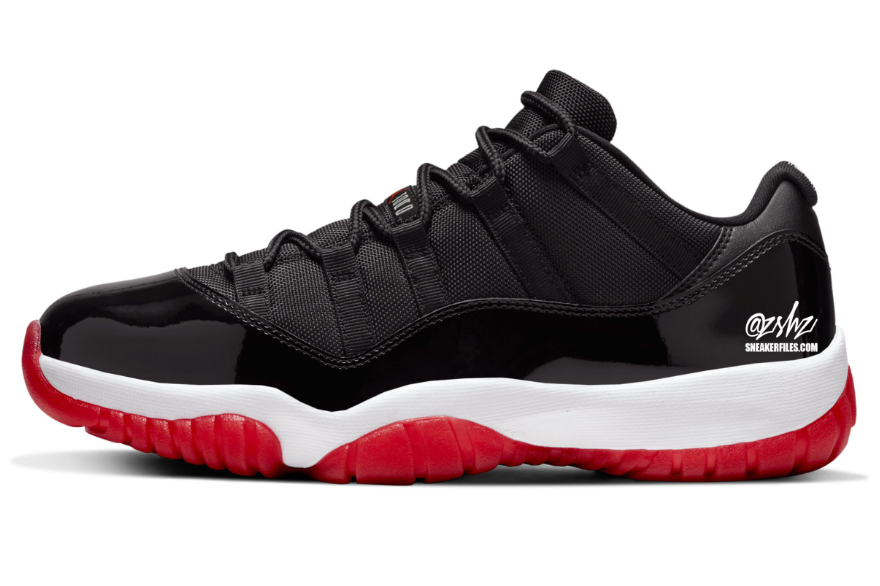 Air Jordan 11 Low Bred Release Info