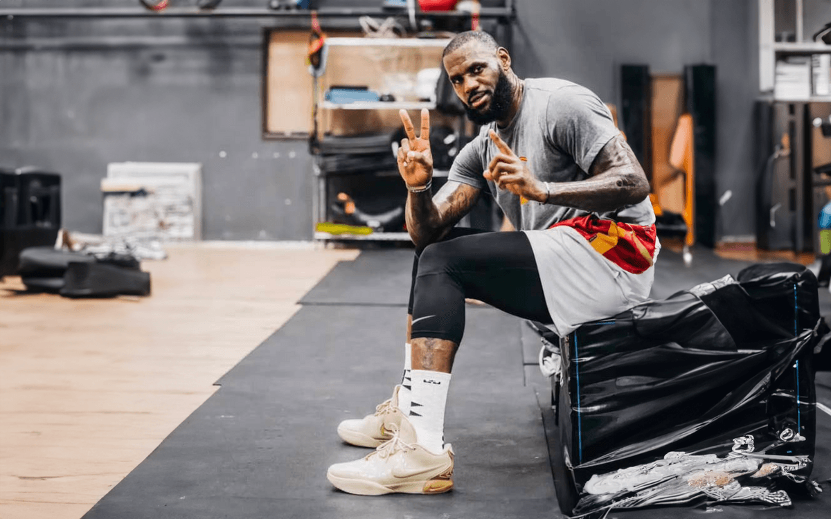 King James Takes To Instagram To Tease The Nike LeBron 21