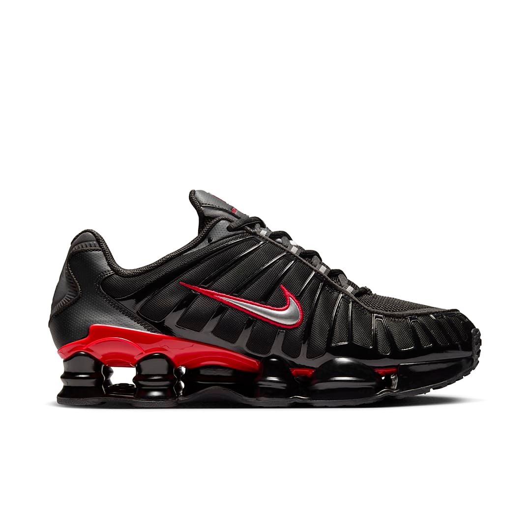 Nike Shox Black University Red TL CN0151-003 Release Info