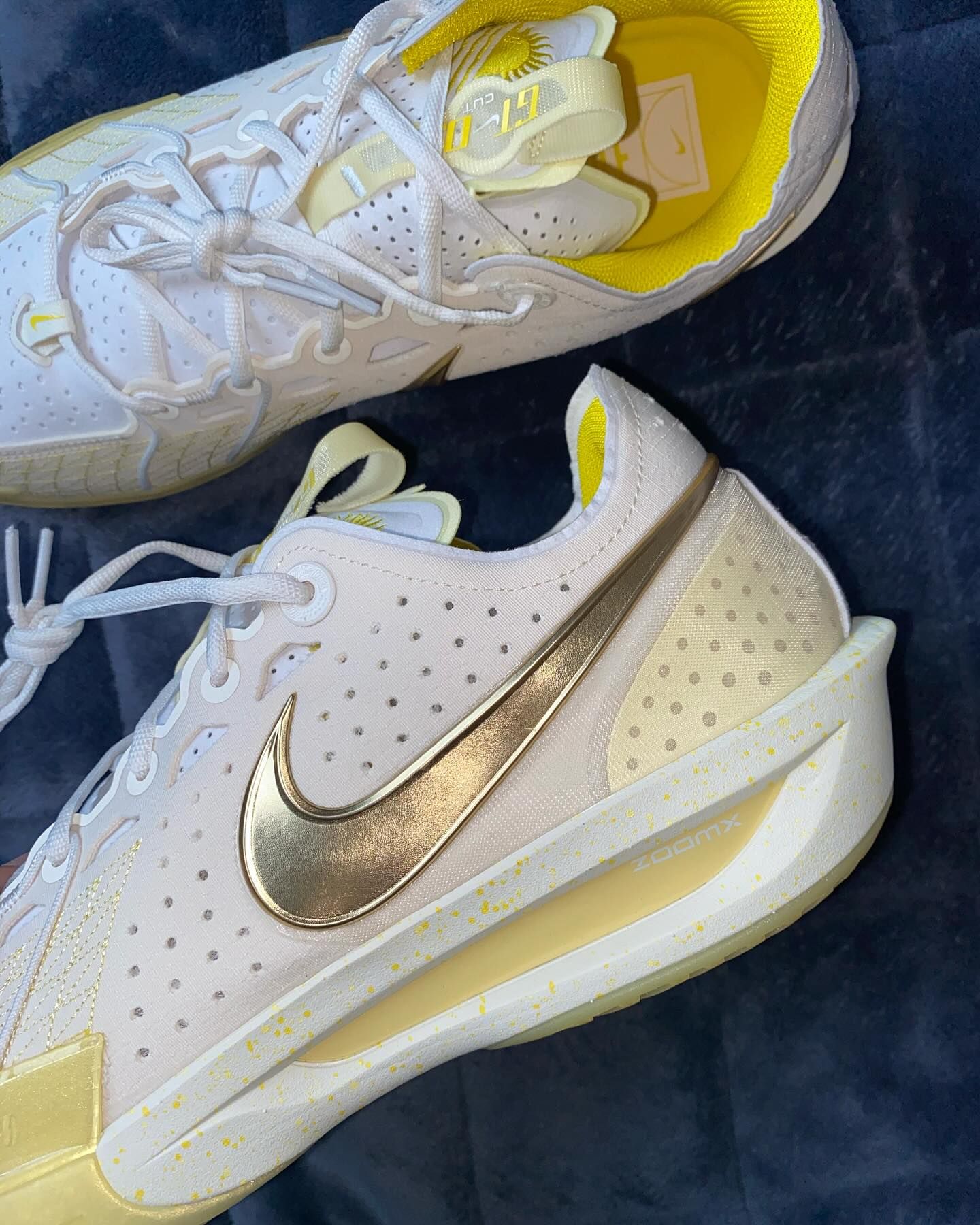 Nike GT Cut 3 “Jordan Poole” PE FZ1523-100 Release Info