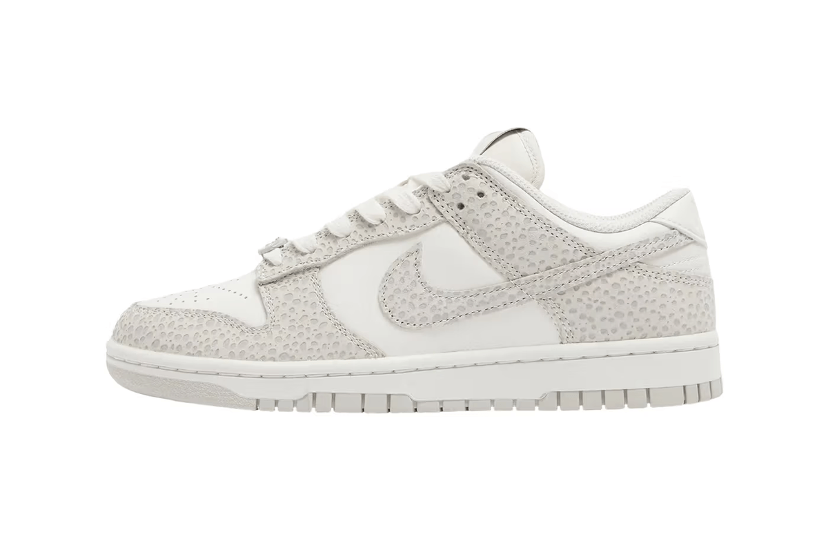 The Nike Dunk Low Safari “Phantom” (W) Releases Fall 2024