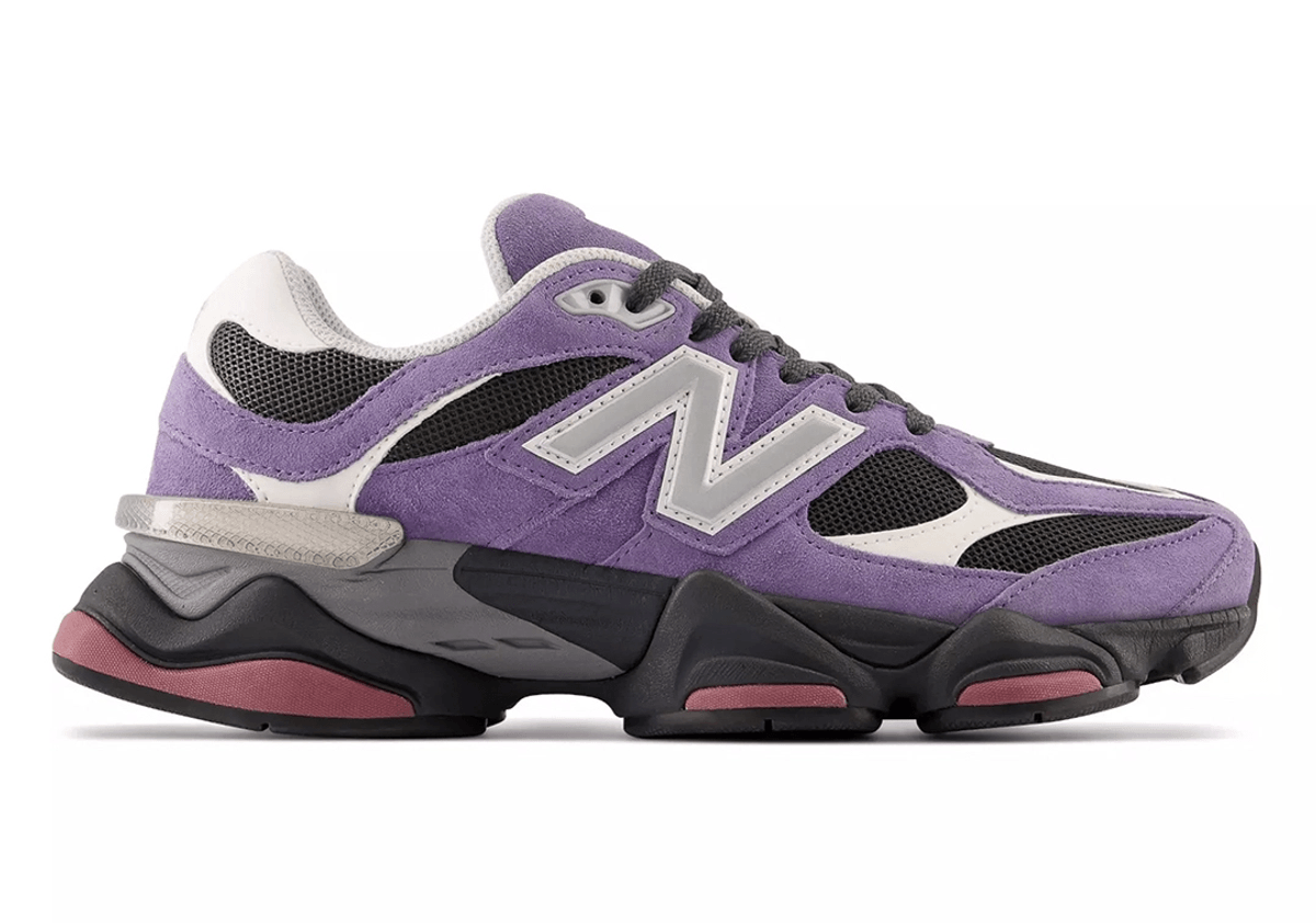 New Balance Looks To Add A Violet Colorway To Its 9060 Model