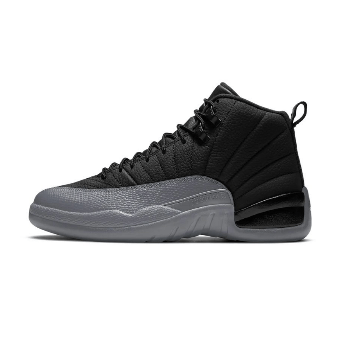 Air Jordan 12 Black Wolf Grey