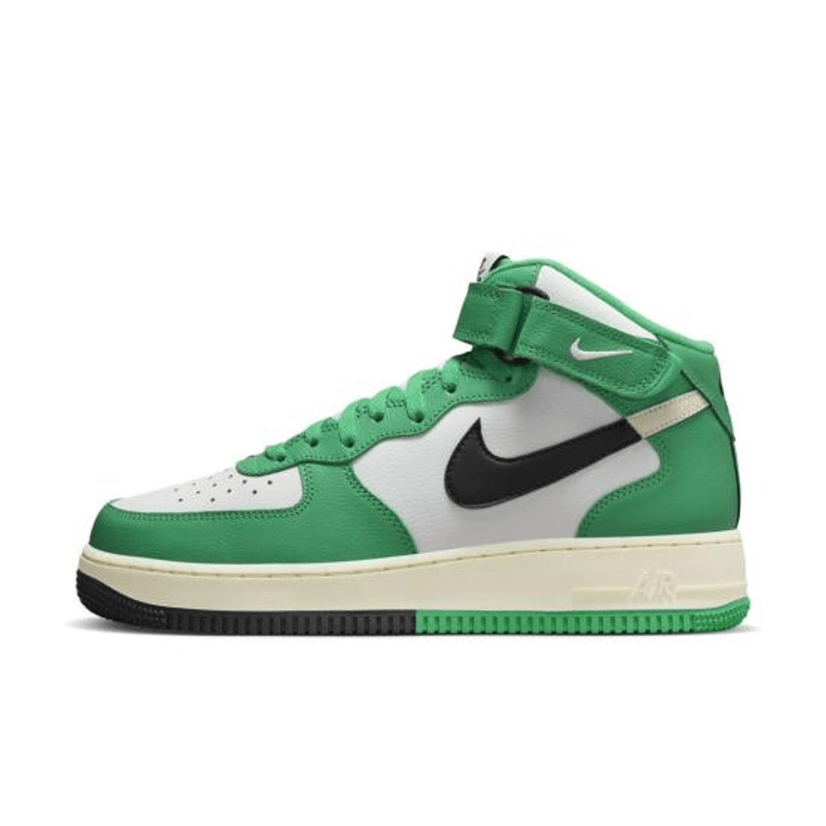 Nike Air Force 1 Mid Split Stadium Green